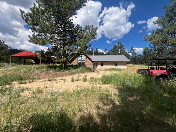40 Acres of Land with Home for Sale in Weston, Colorado