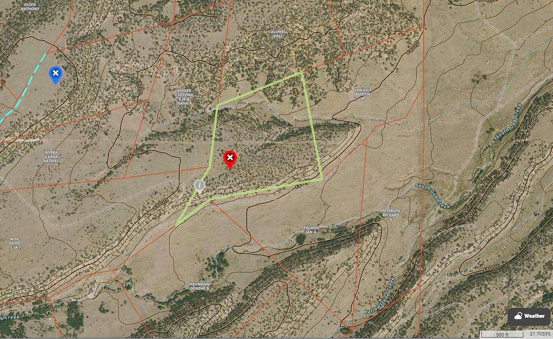 35 Acres of Land for Sale in Gardner, Colorado