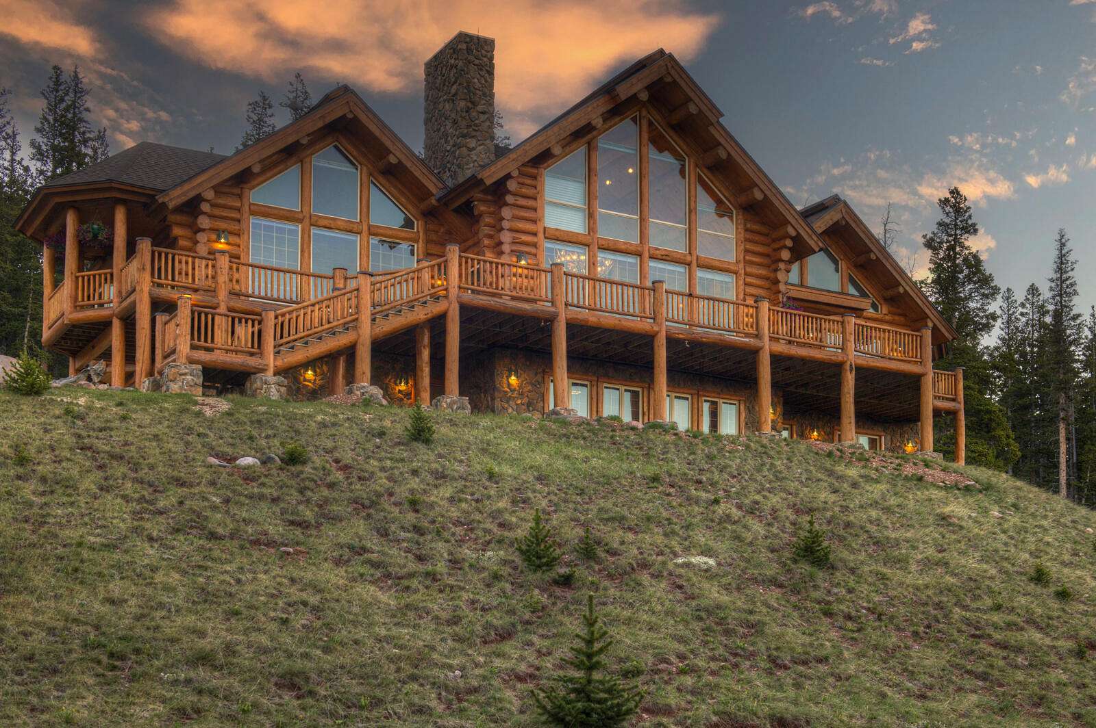 70 Acres of Recreational Land with Home for Sale in Weston, Colorado