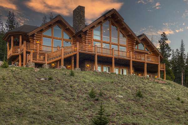 70 Acres of Recreational Land with Home for Sale in Weston, Colorado