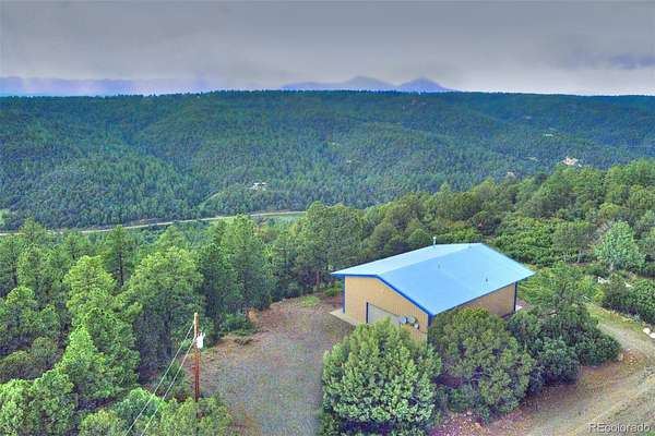 35 Acres of Recreational Land with Home for Sale in Trinidad, Colorado