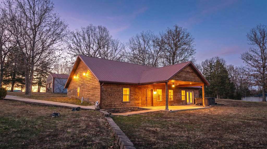 8.7 Acres of Land with Home for Sale in Laquey, Missouri