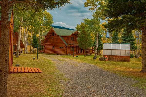 2 Acres of Residential Land with Home for Sale in Fort Garland, Colorado