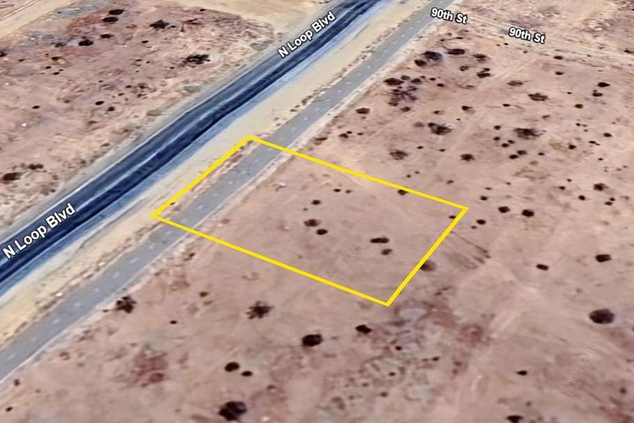 0.23 Acres of Commercial Land for Sale in California City, California