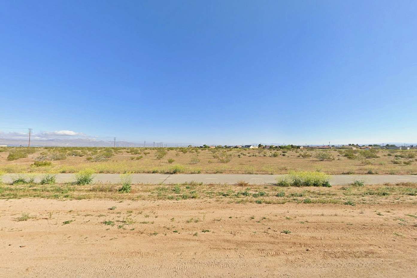 0.23 Acres of Commercial Land for Sale in California City, California