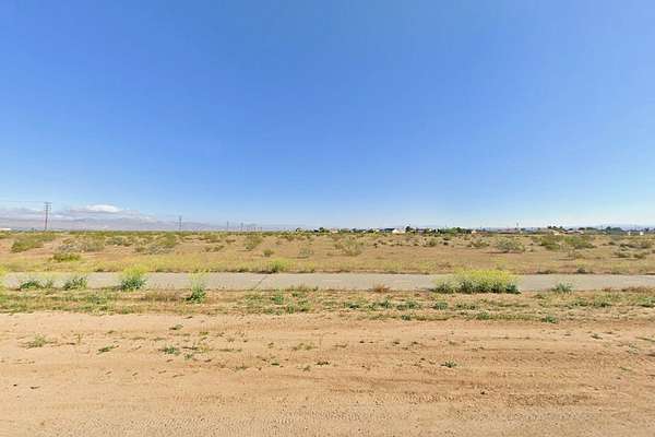 0.23 Acres of Commercial Land for Sale in California City, California