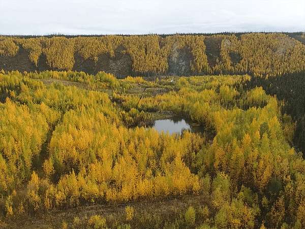 1,840 Acres of Recreational Land & Farm for Sale in Nenana, Alaska