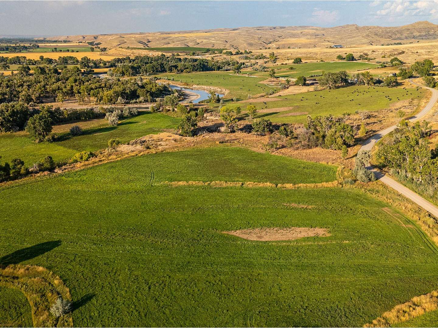 355 Acres of Land for Sale in Edgar, Montana