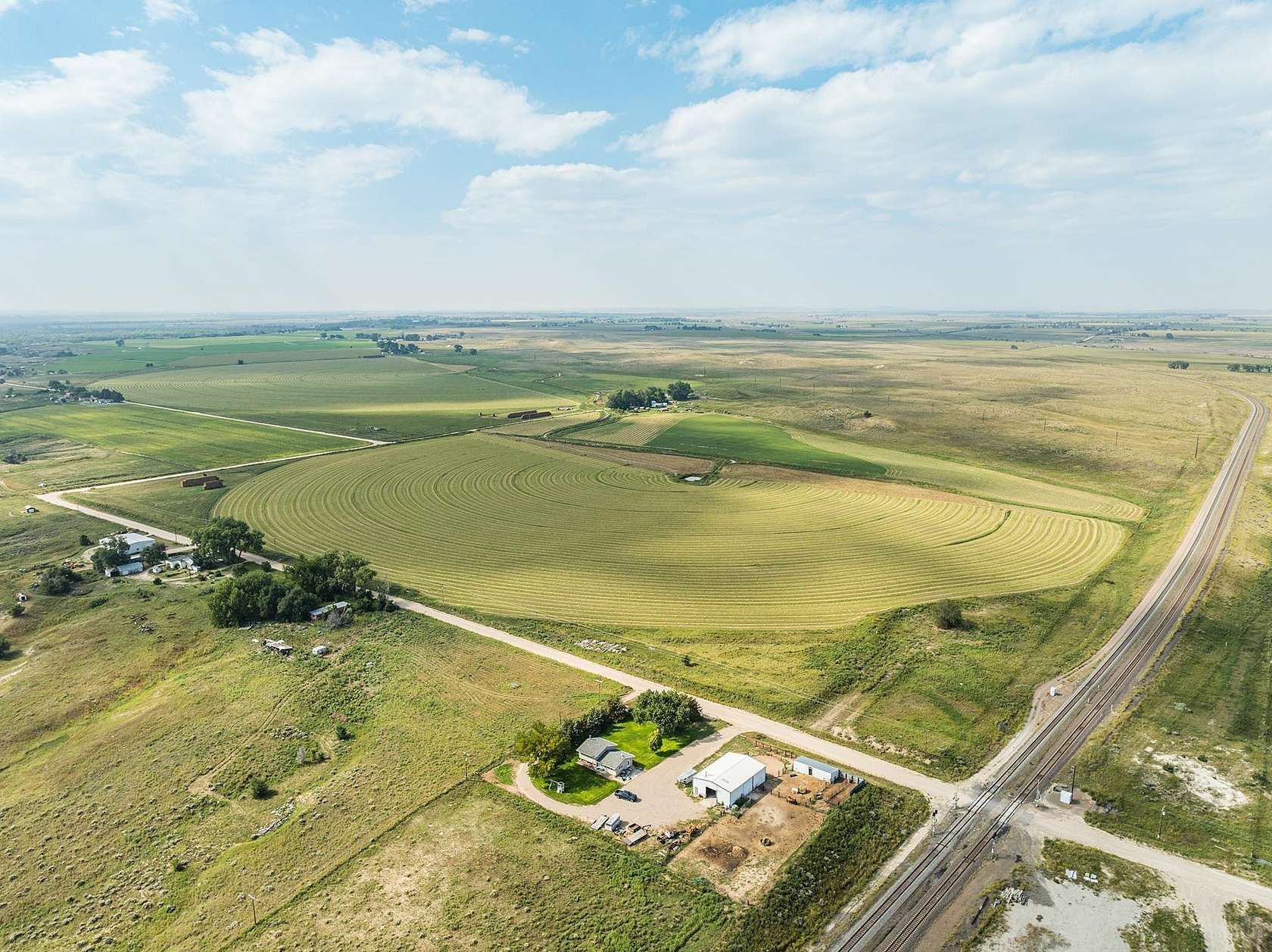 327 Acres of Recreational Land & Farm for Sale in Henry, Nebraska