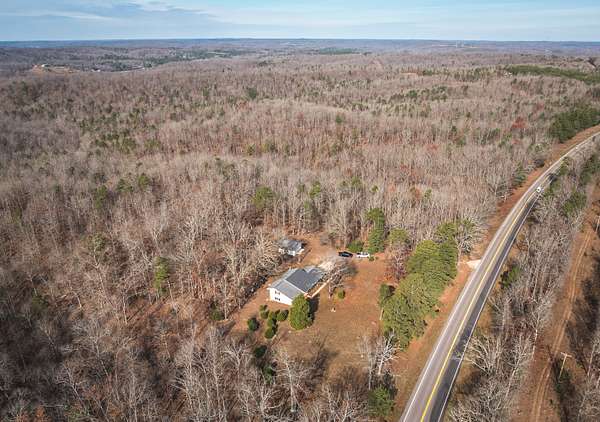 6 Acres of Residential Land with Home for Sale in Ellington, Missouri