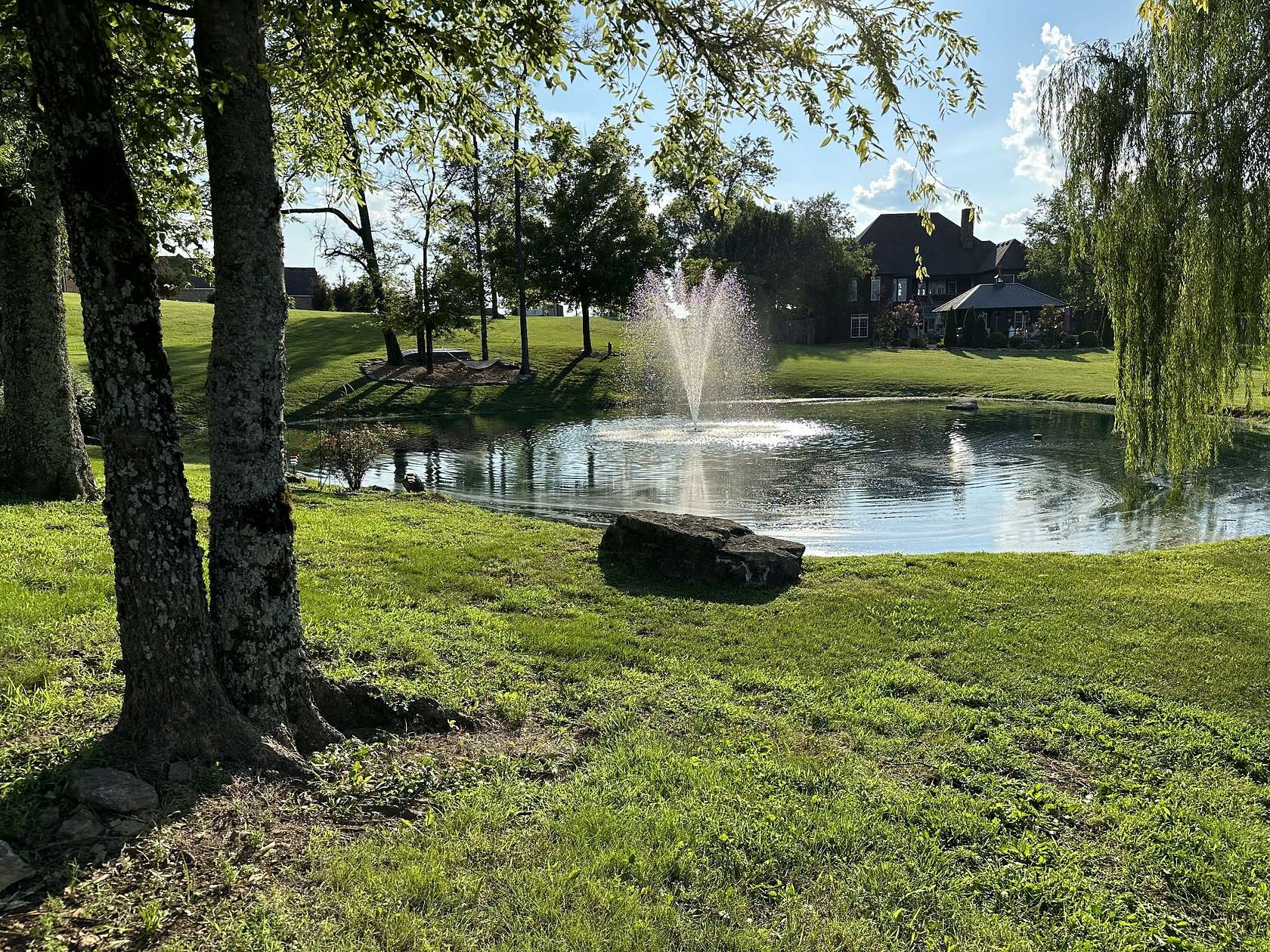 7.8 Acres of Land with Home for Sale in Shelbyville, Tennessee