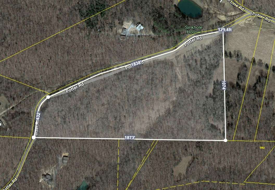 28 Acres of Recreational Land for Sale in Dickson, Tennessee