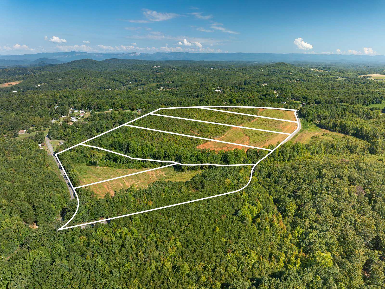8.6 Acres of Land for Sale in Easley, South Carolina