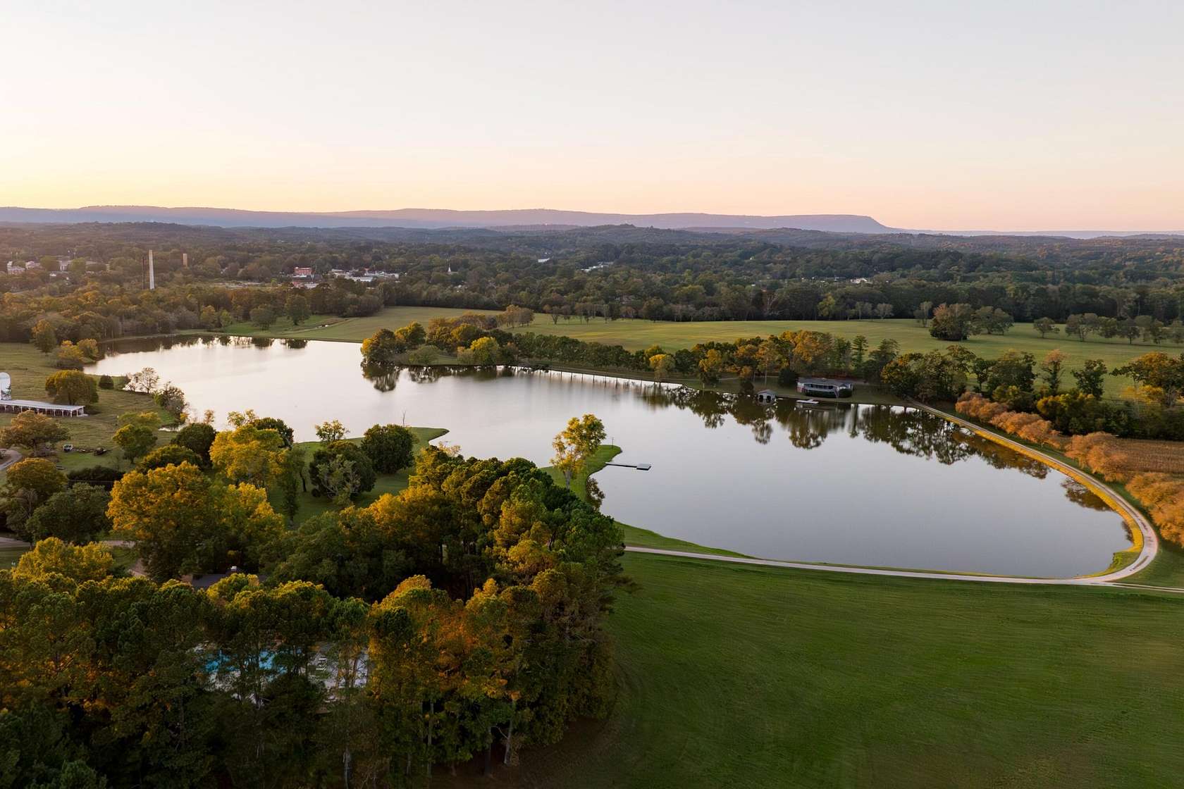 305 Acres of Land with Home for Sale in Chickamauga, Georgia