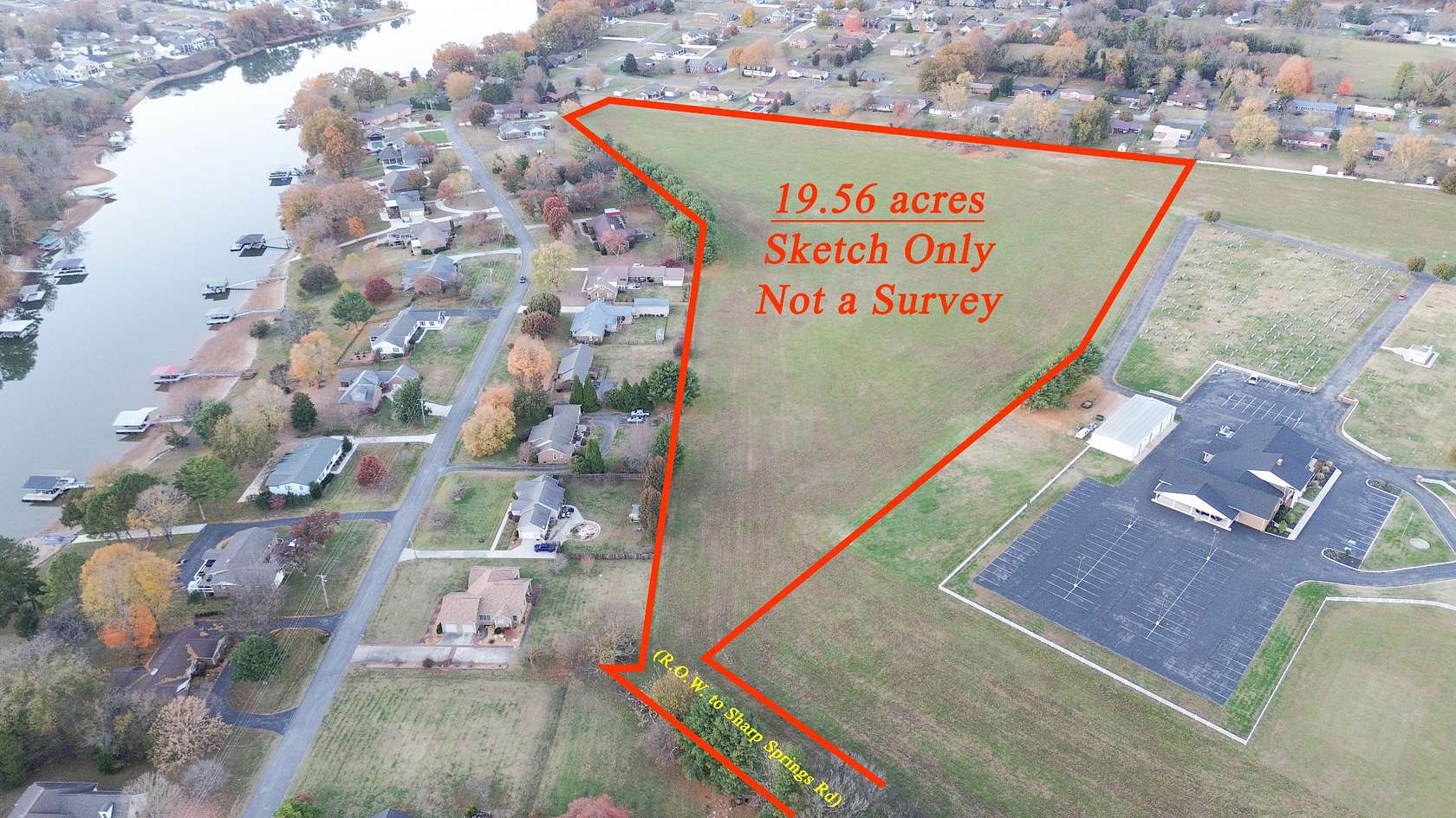 19.6 Acres of Land for Sale in Winchester, Tennessee