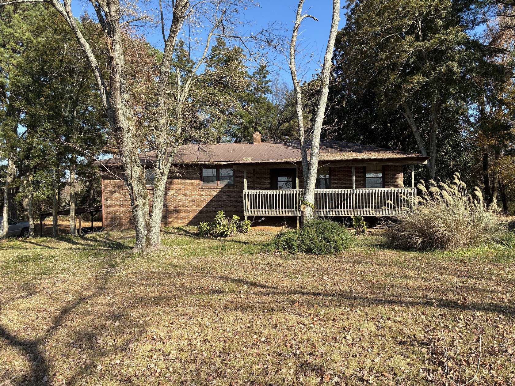 12 Acres of Land with Home for Auction in Loretto, Tennessee