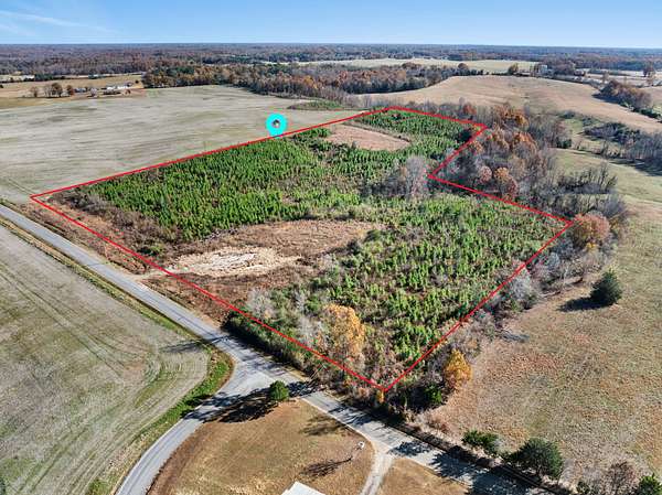 27 Acres of Recreational Land & Farm for Sale in St. Joseph, Tennessee