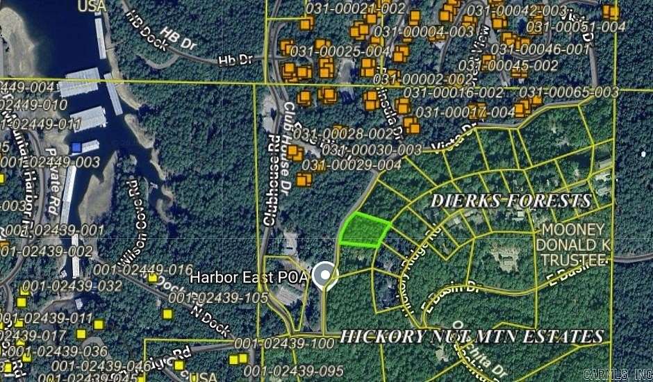 0.12 Acres of Residential Land for Sale in Mount Ida, Arkansas