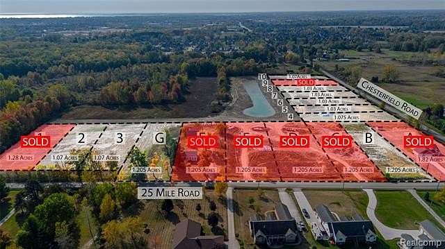 1 Acre of Residential Land for Sale in Chesterfield, Michigan