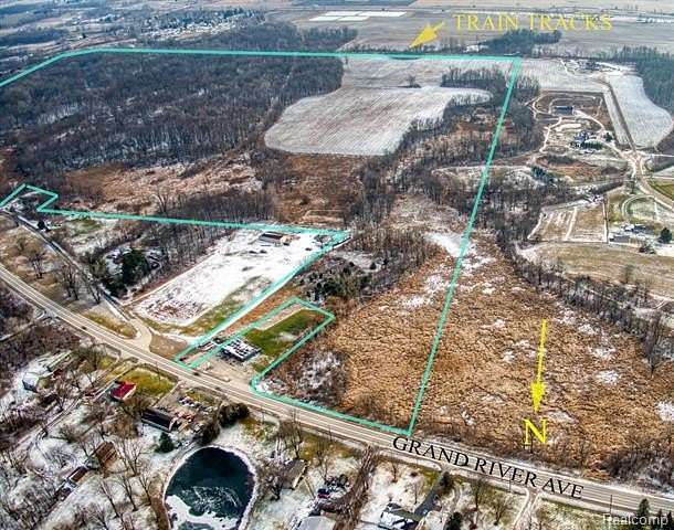 196 Acres of Land for Sale in Handy Township, Michigan