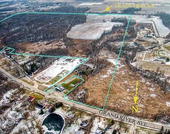 196 Acres of Land for Sale in Handy Township, Michigan