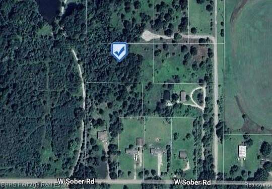 2 Acres of Residential Land for Sale in Fowlerville, Michigan