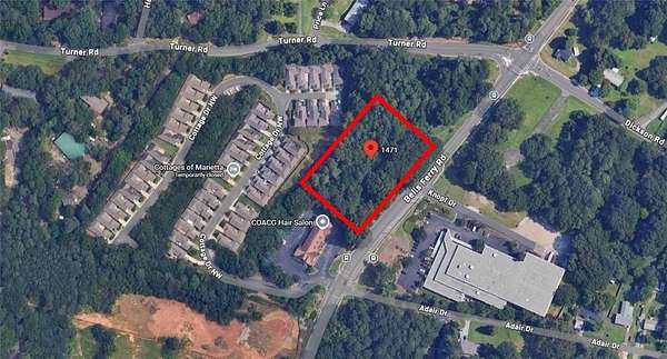 1.4 Acres of Mixed-Use Land for Sale in Marietta, Georgia
