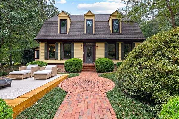 2.1 Acres of Residential Land with Home for Sale in Fayetteville, Georgia