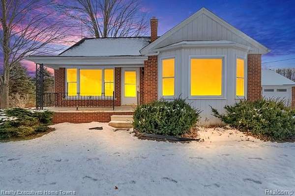 19.7 Acres of Recreational Land with Home for Sale in St. Clair, Michigan