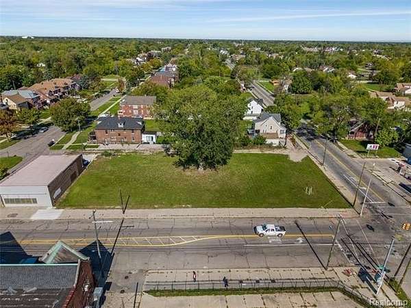 0.55 Acres of Mixed-Use Land for Sale in Detroit, Michigan