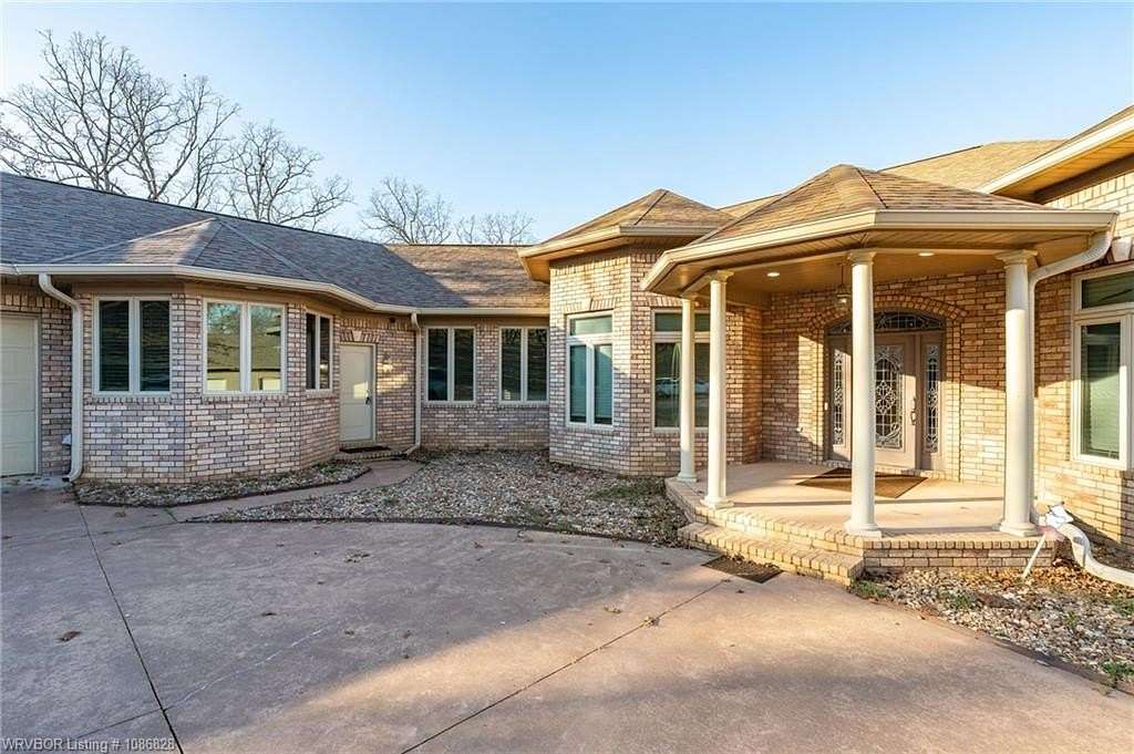 6.89 Acres of Land with Home for Sale in Fort Smith, Arkansas