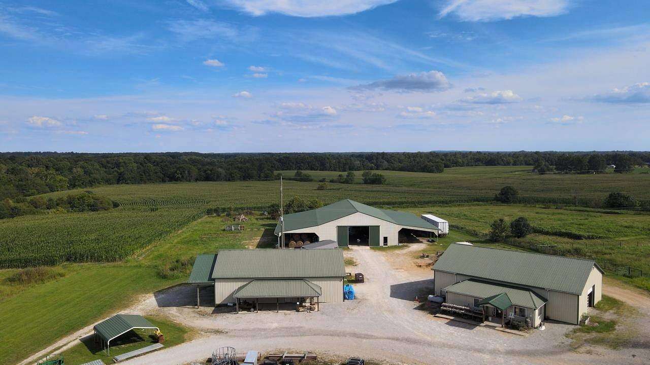 9.53 Acres of Land for Auction in Big Clifty, Kentucky