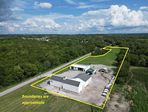 4.69 Acres of Mixed-Use Land for Auction in Stanford, Kentucky