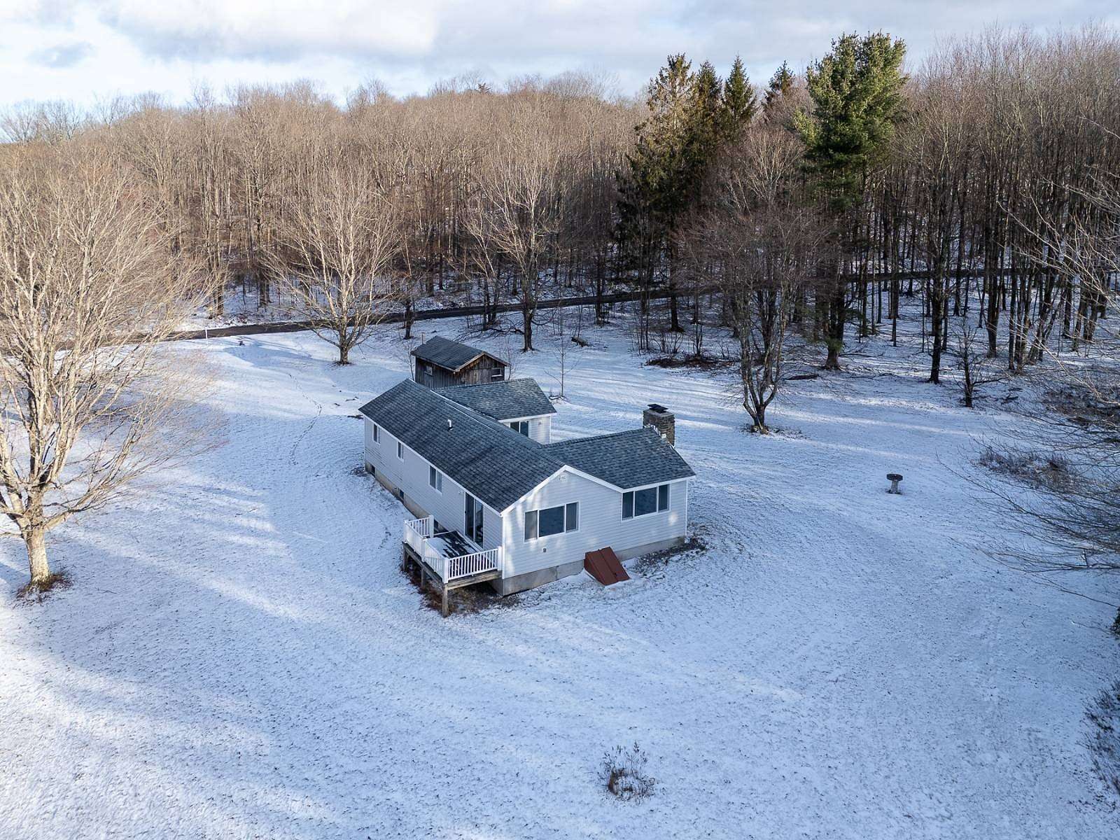 46.7 Acres of Land with Home for Sale in Franklin, New York