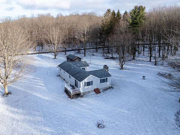 46.7 Acres of Land with Home for Sale in Franklin, New York