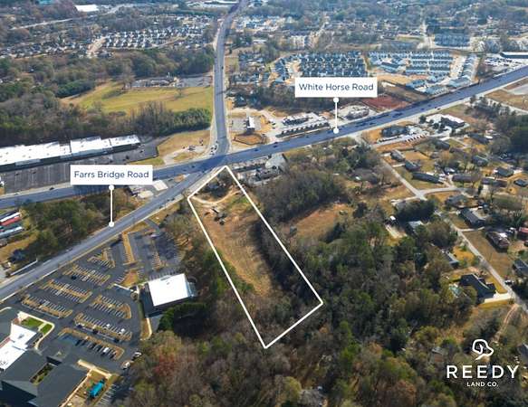 4.88 Acres of Commercial Land for Sale in Greenville, South Carolina