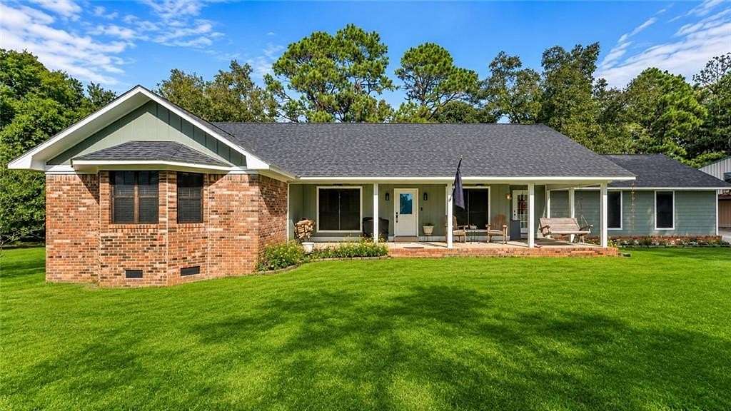 2.62 Acres of Land with Home for Sale in Grand Bay, Alabama