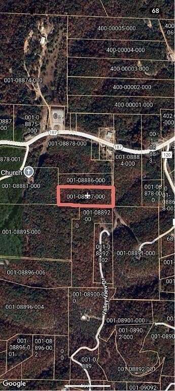 4.9 Acres of Recreational Land for Sale in Eureka Springs, Arkansas