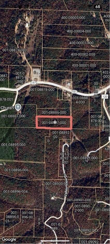 4.9 Acres of Land for Sale in Eureka Springs, Arkansas