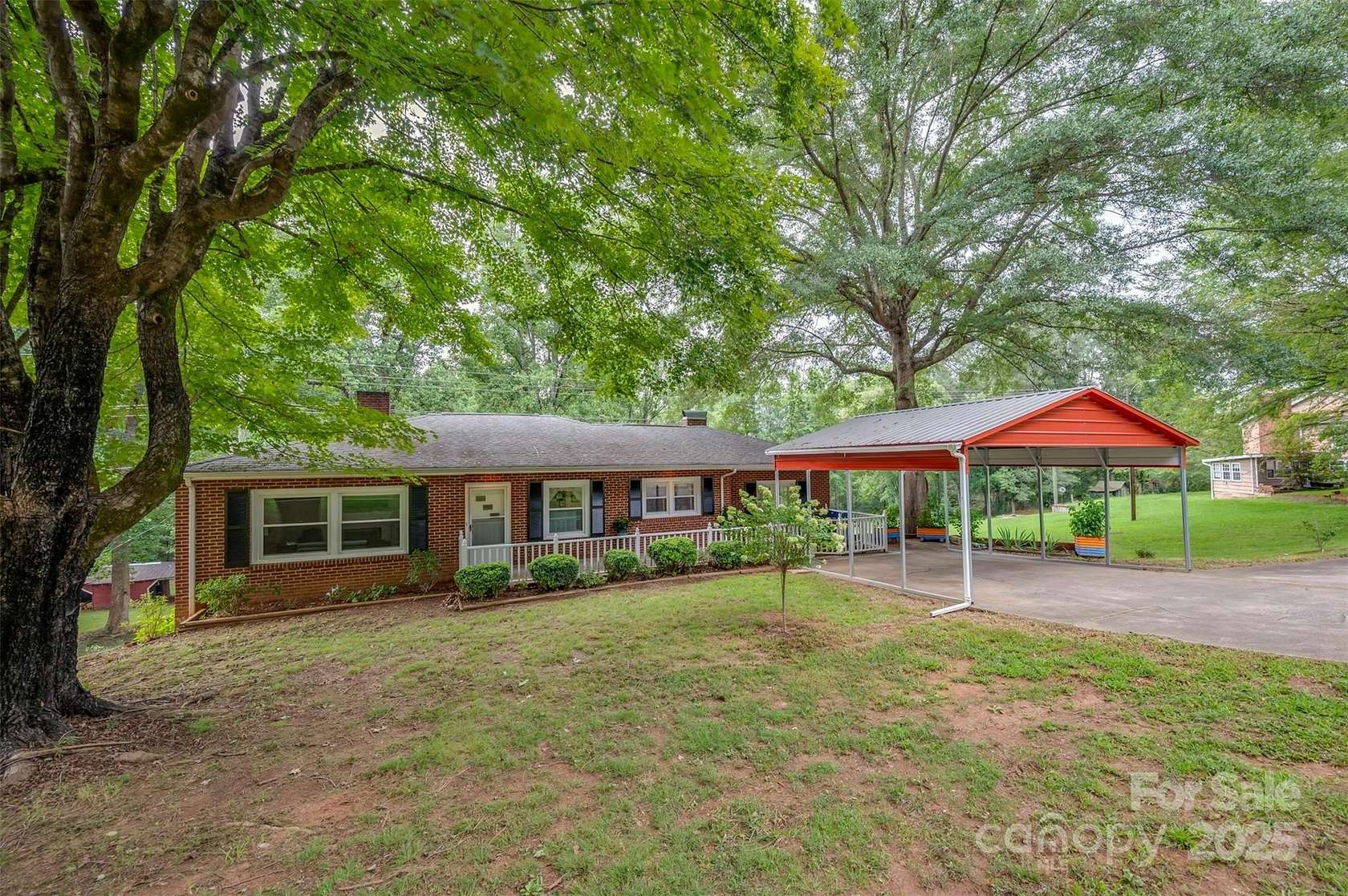 2.33 Acres of Residential Land with Home for Sale in Rutherfordton, North Carolina