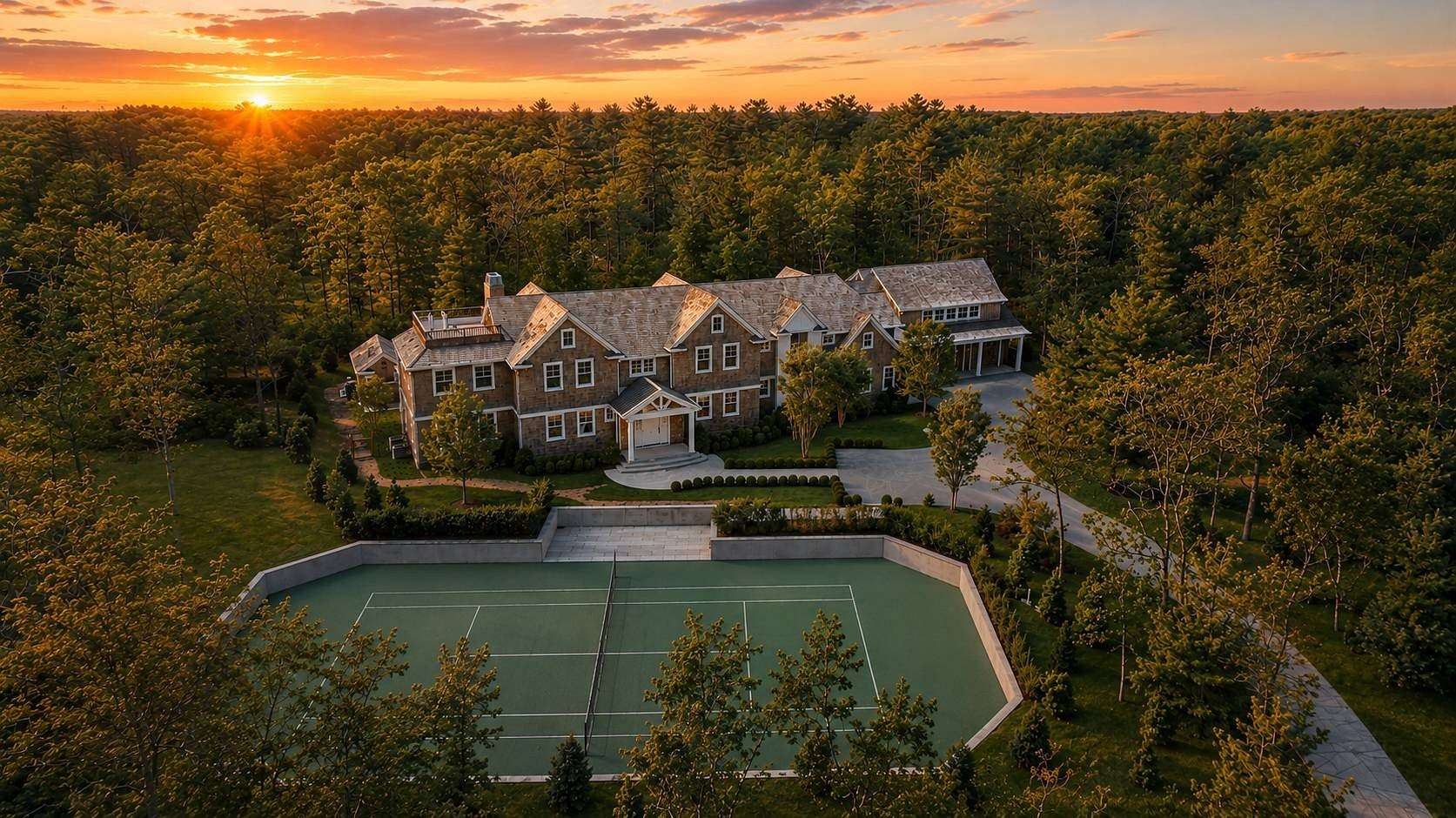 3.1 Acres of Land with Home for Sale in East Hampton, New York