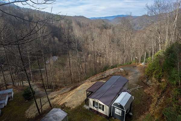 5.2 Acres of Land with Home for Sale in Bryson City, North Carolina