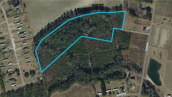 10.2 Acres of Land for Sale in Loris, South Carolina
