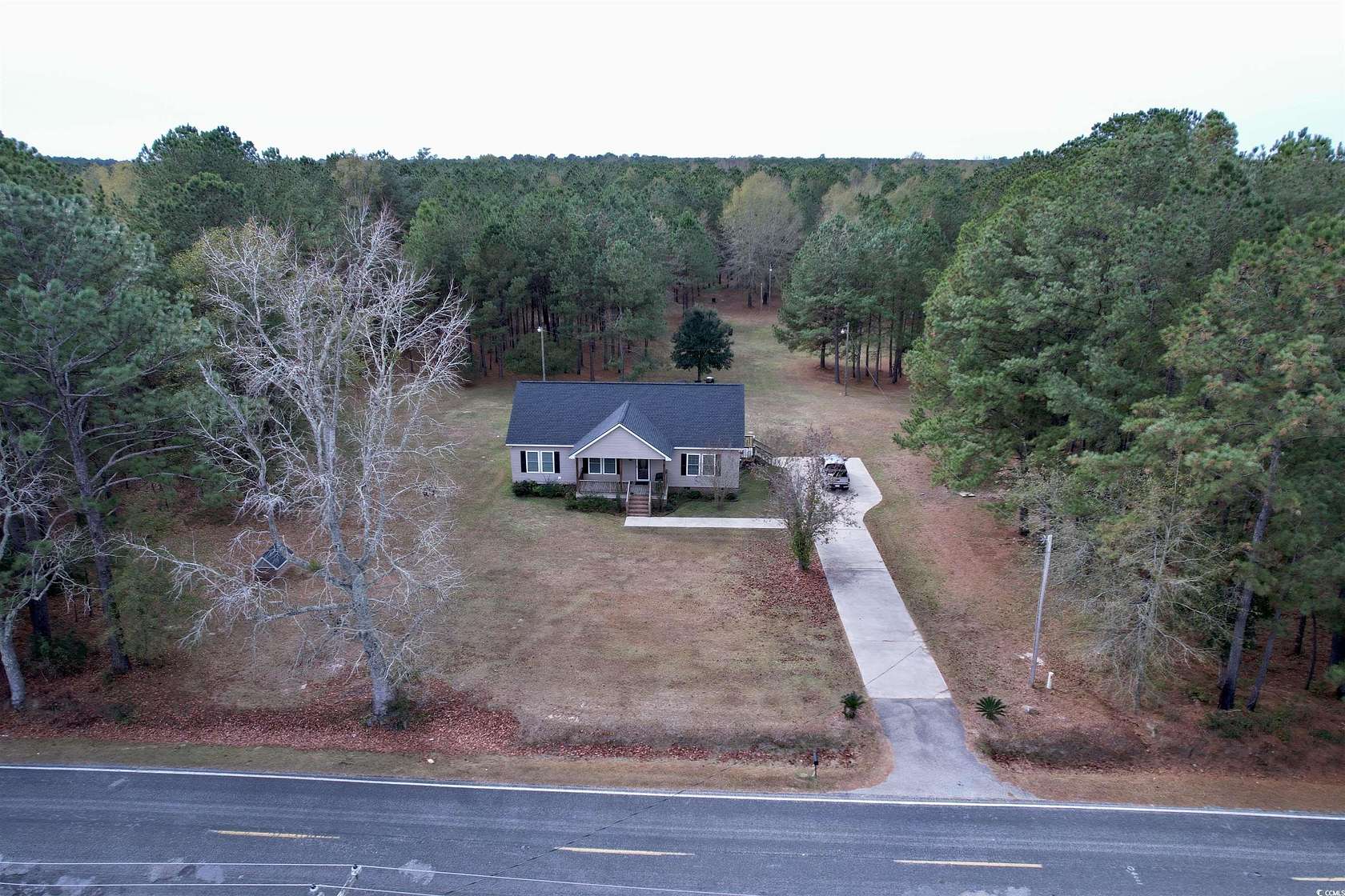 2.85 Acres of Residential Land with Home for Sale in Greeleyville, South Carolina