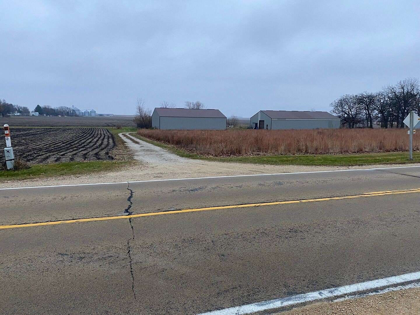 20.1 Acres of Agricultural Land for Sale in Genoa, Illinois