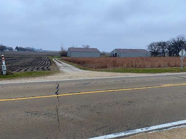 20.1 Acres of Agricultural Land for Sale in Genoa, Illinois