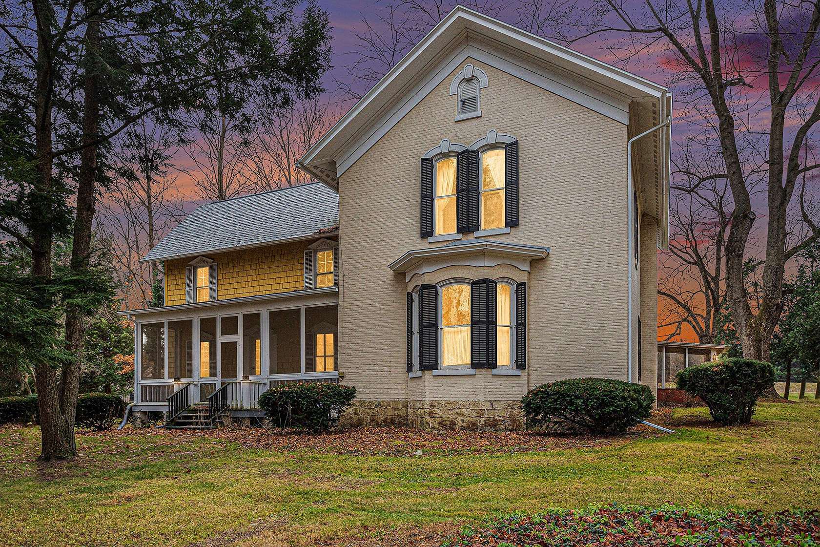 8.26 Acres of Land with Home for Sale in Three Rivers, Michigan