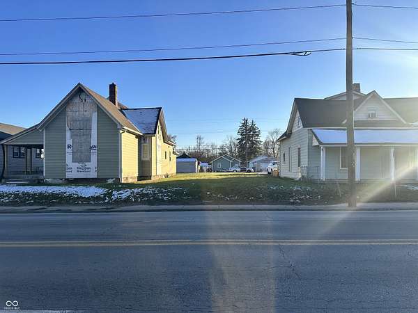 0.11 Acres of Mixed-Use Land for Sale in Indianapolis, Indiana