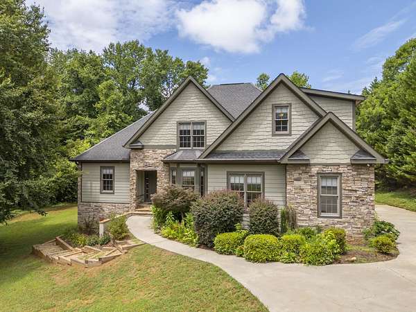 2.17 Acres of Land with Home for Sale in Tryon, North Carolina