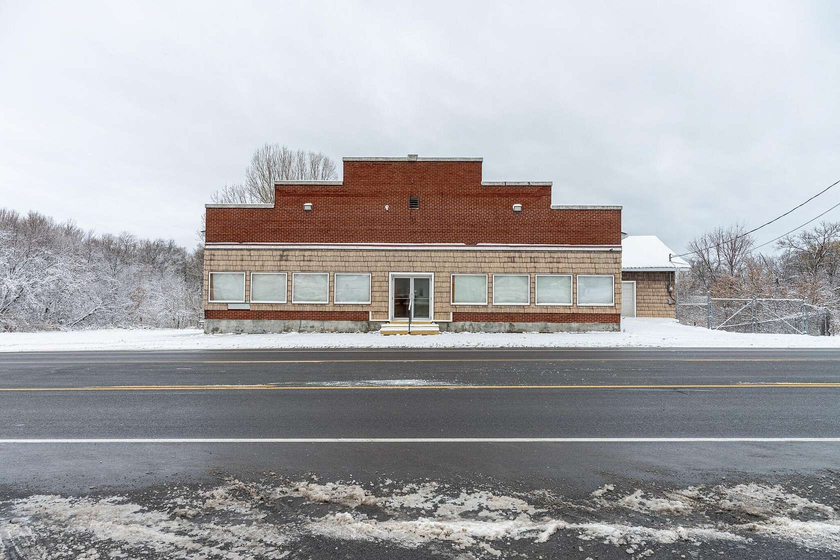 5 Acres of Improved Commercial Land for Sale in Malone, New York